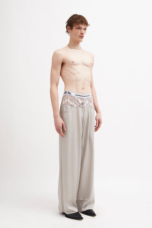 Audit Trousers - Grey