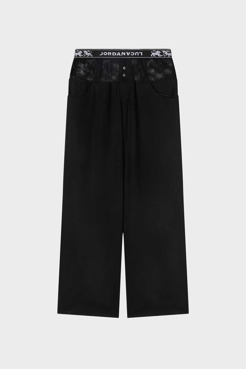 Audit Trousers - Black
