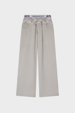 Audit Trousers - Grey