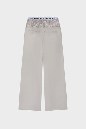 Audit Trousers - Grey