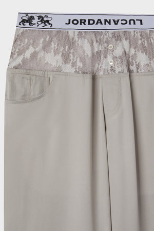 Audit Trousers - Grey