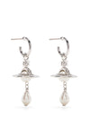 Aleksa Earrings - Platinum