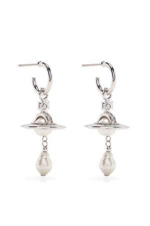 Aleksa Earrings - Platinum