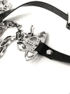 Studs Belts Chain Harness