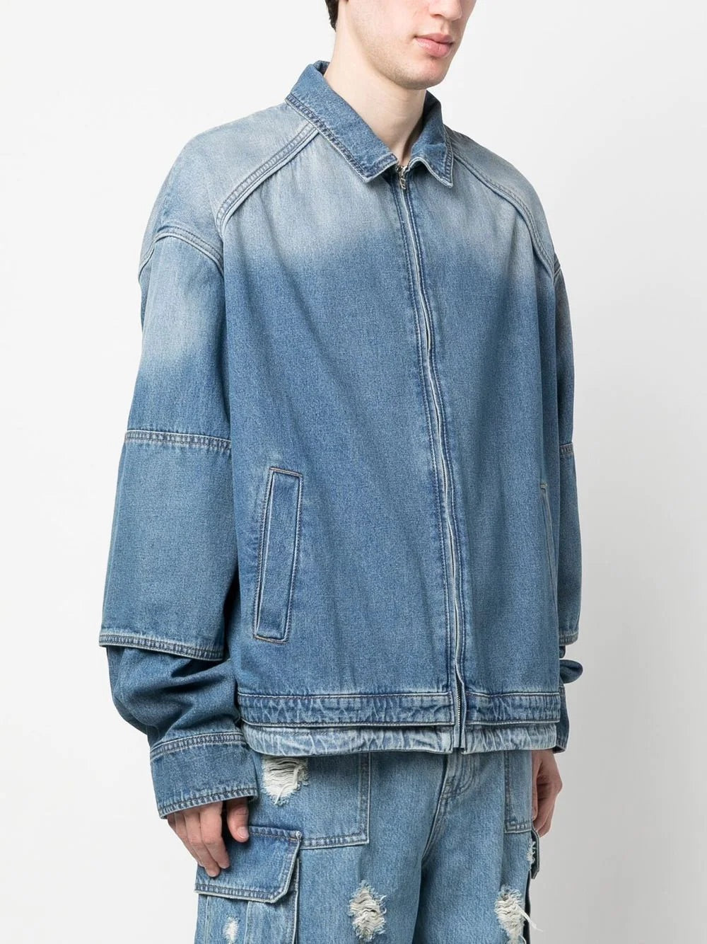 Denim Shirt Jacket