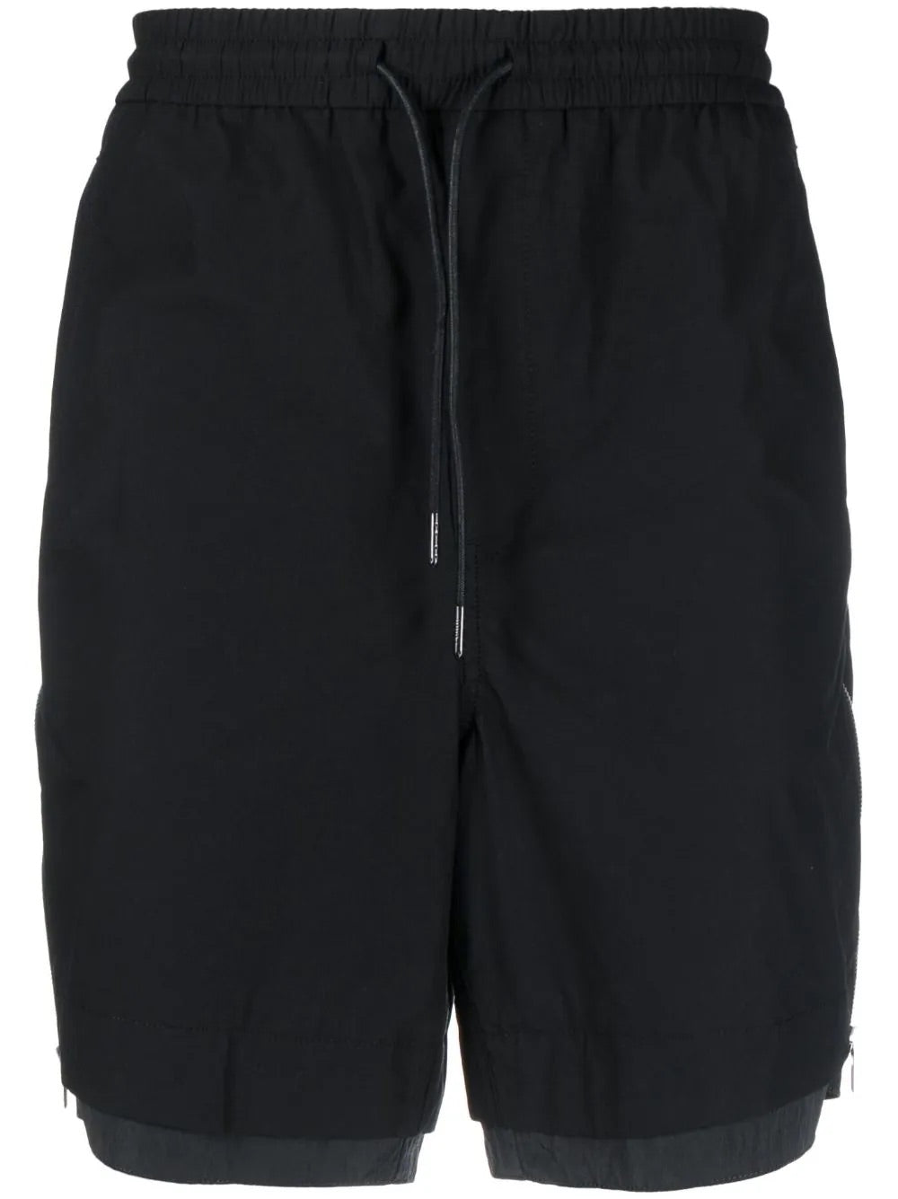 Side Zip Shorts