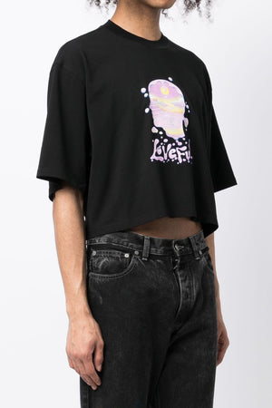 MISBA Cropped Tee