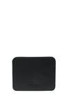 Nappa Half Moon Card Holder