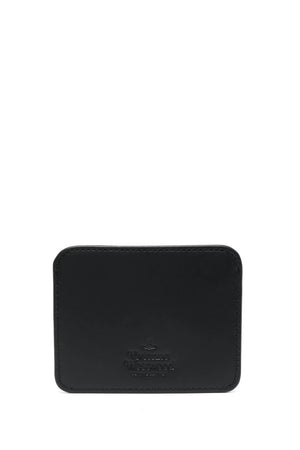 Nappa Half Moon Card Holder