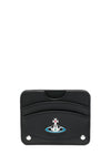 Nappa Half Moon Card Holder