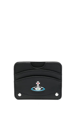 Nappa Half Moon Card Holder