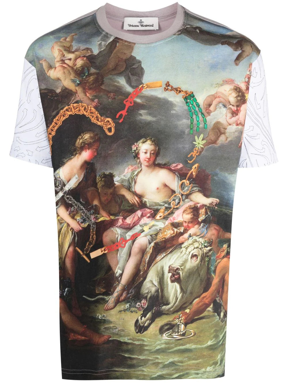 Classic T-Shirt - Boucher Print