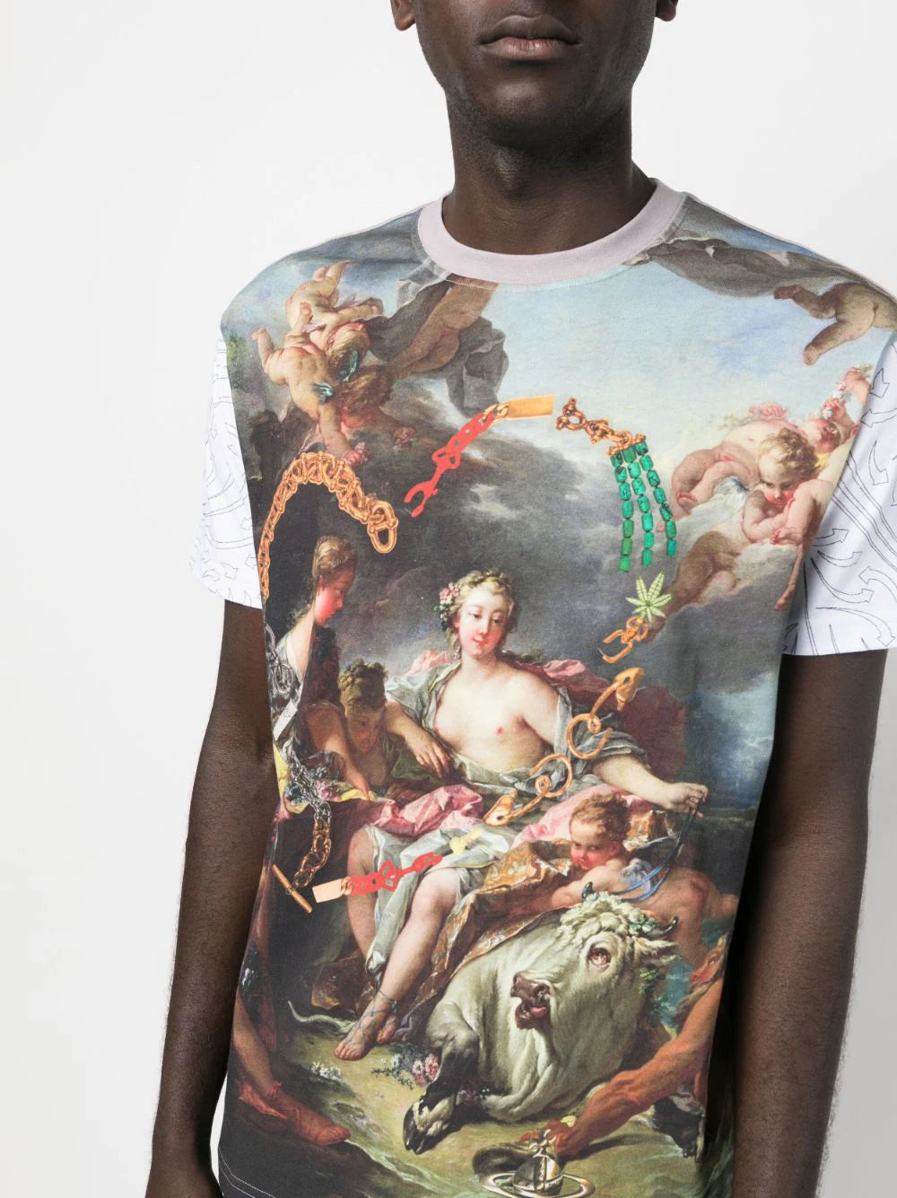 Classic T-Shirt - Boucher Print