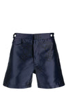 Navy Orb Swim Shorts