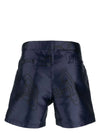 Navy Orb Swim Shorts