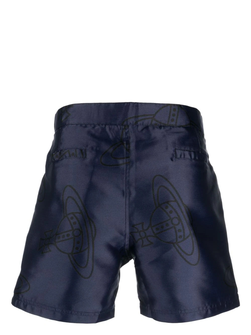 Navy Orb Swim Shorts