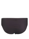 Embroidered Logo Swim Briefs