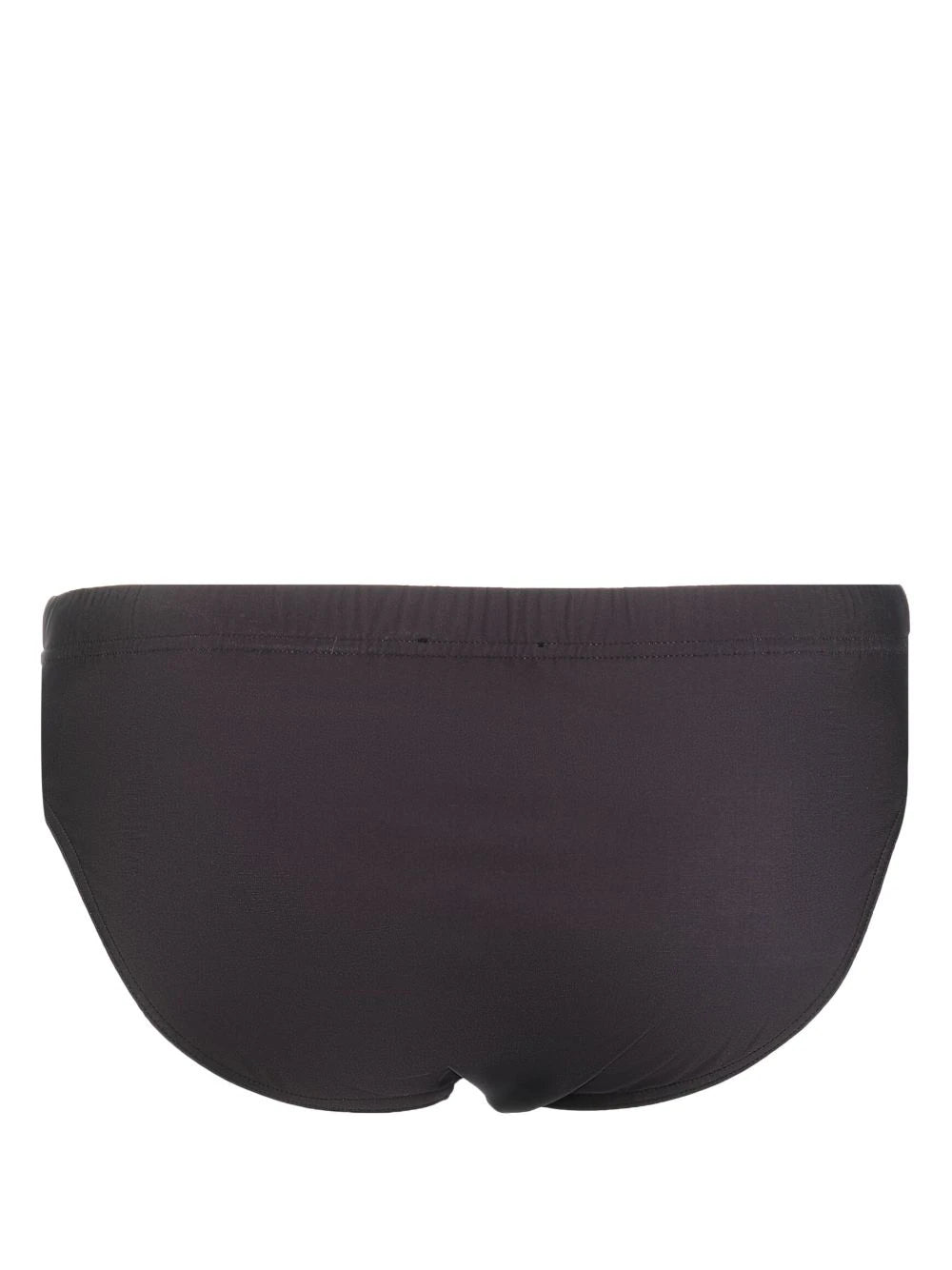 Embroidered Logo Swim Briefs