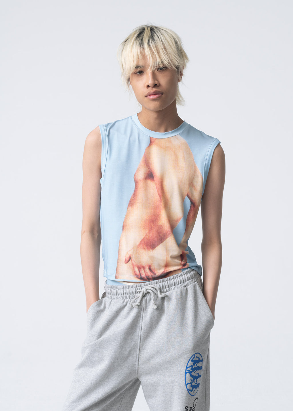Touch With The Eyes Tank Top