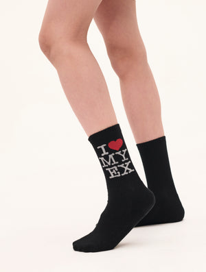 Ex Marks the Spot Socks