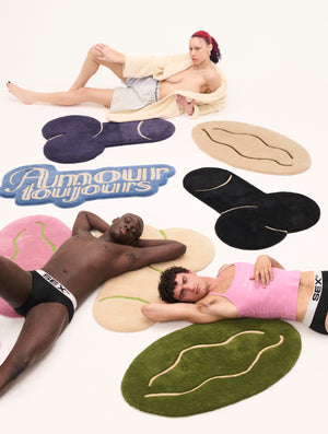 Floor Is Lava Rug