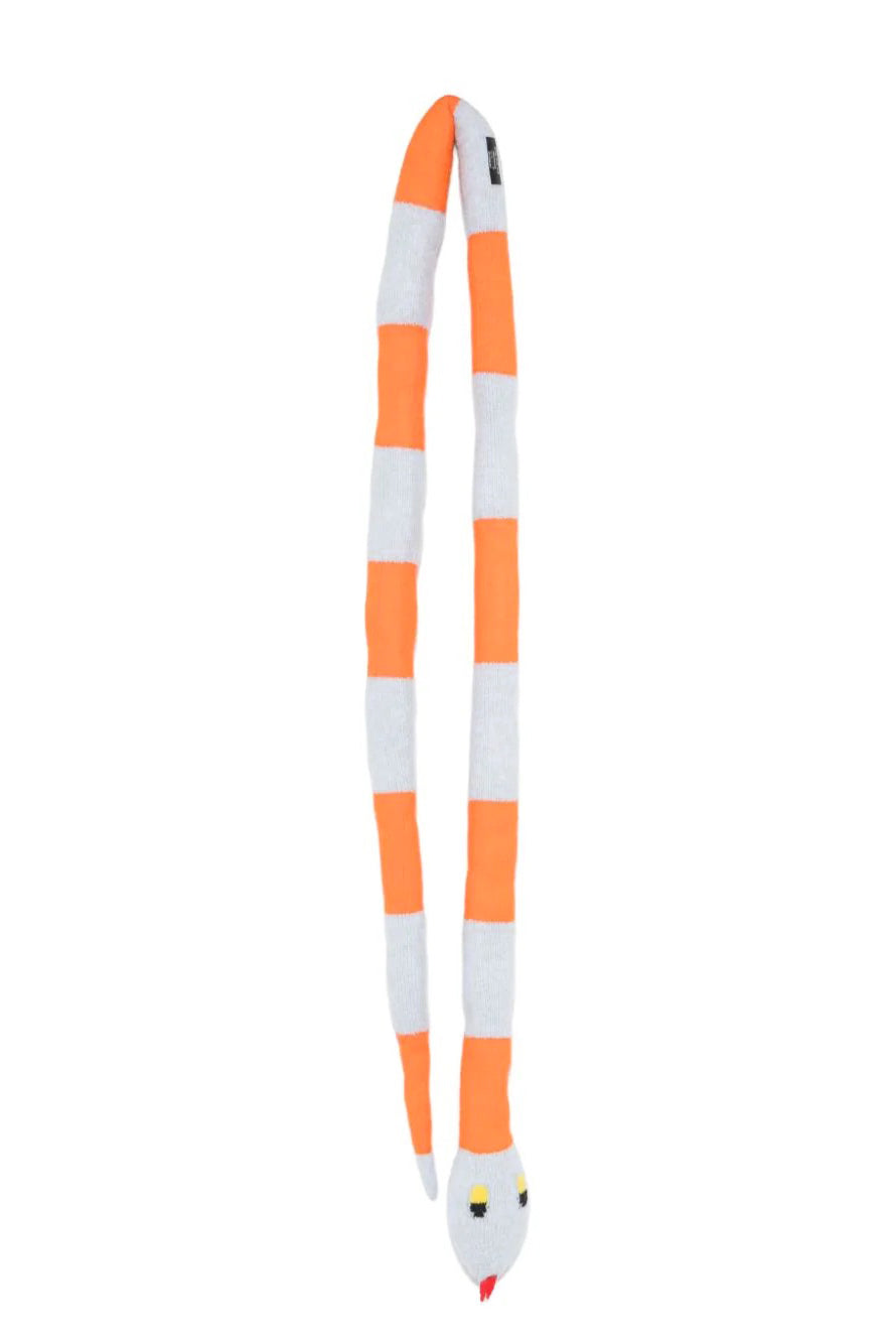Snake Scarf 3D  - Blue/Orange
