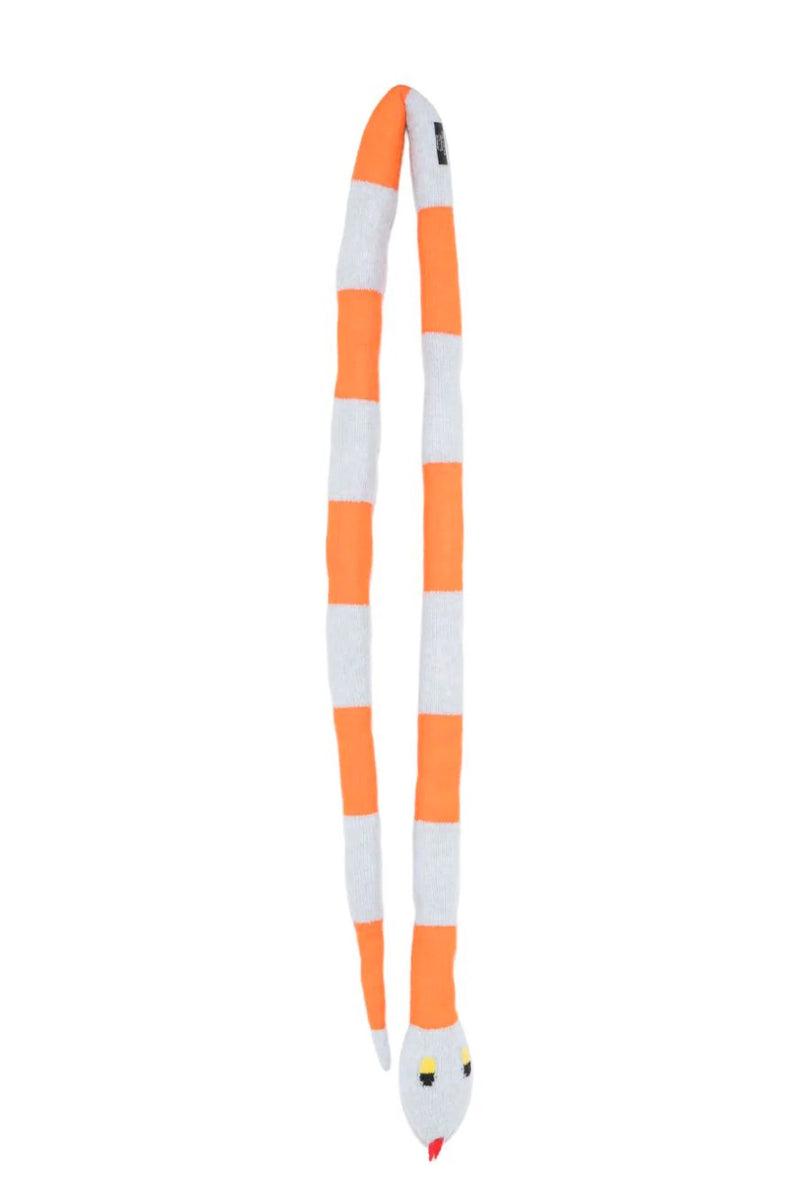 Snake Scarf 3D  - Blue/Orange