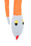 Snake Scarf 3D  - Blue/Orange