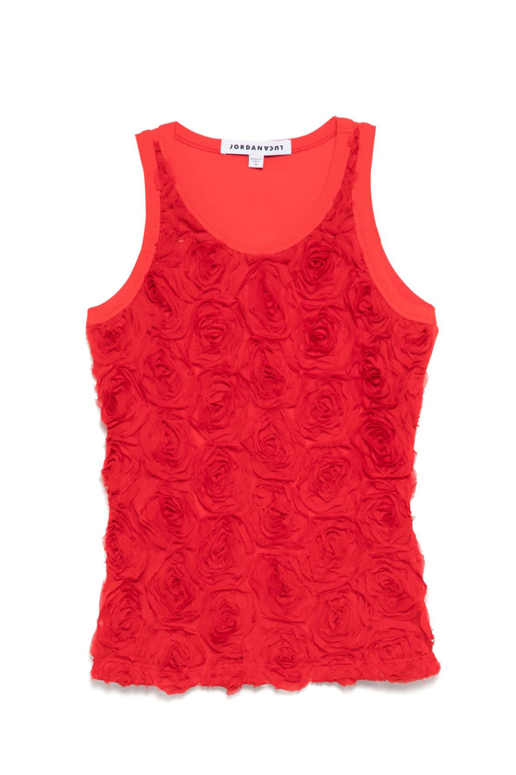 Ticker Tank - Red Roses