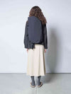 Isar M Komatsu Onibegie Nylon Black Backpack