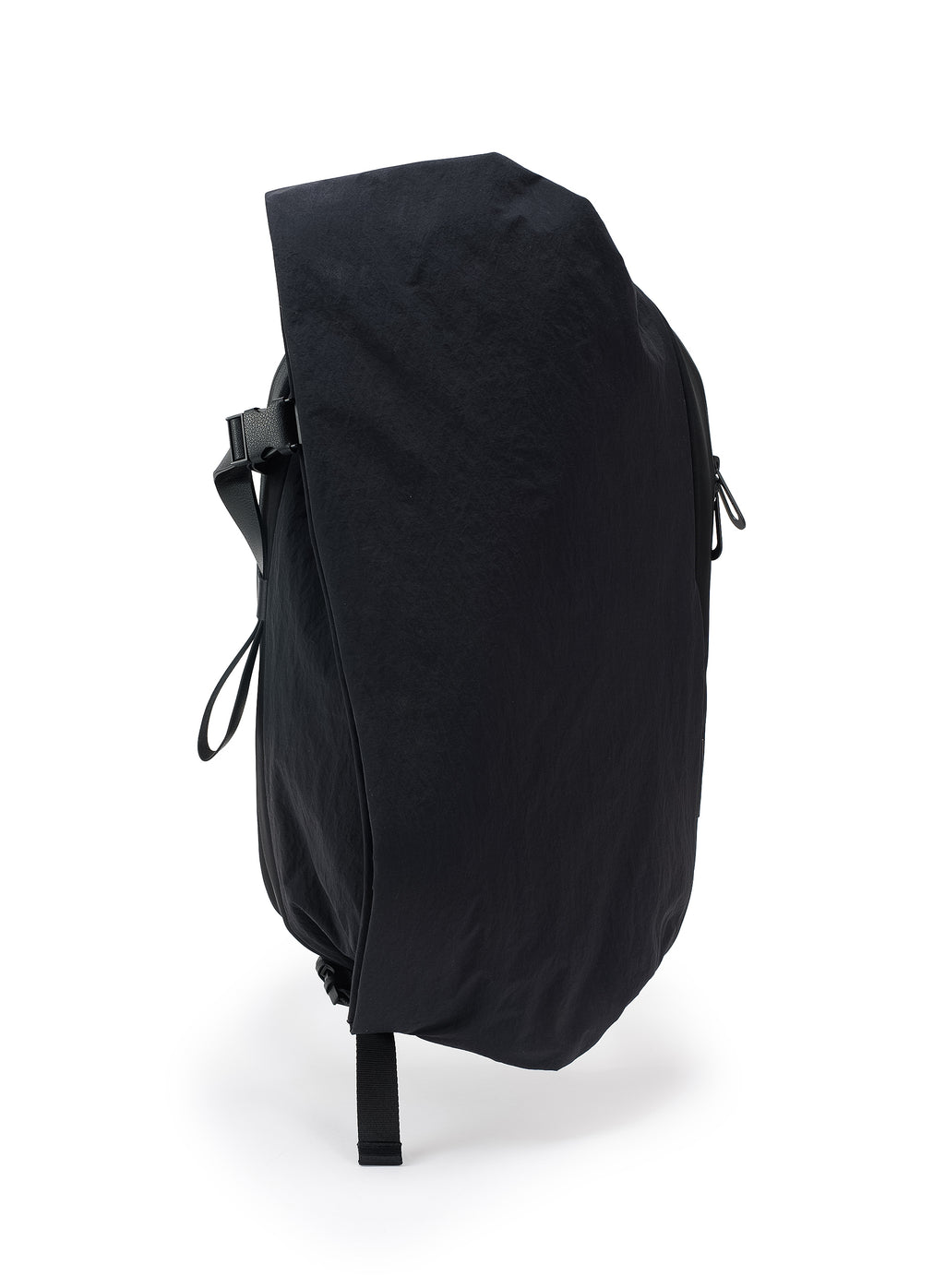 Isar M Komatsu Onibegie Nylon Black Backpack