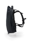 Isar M Komatsu Onibegie Nylon Black Backpack