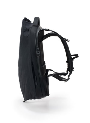 Isar M Komatsu Onibegie Nylon Black Backpack