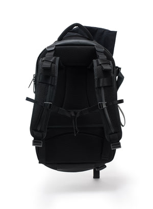 Isar M Komatsu Onibegie Nylon Black Backpack