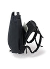 Isar M Komatsu Onibegie Nylon Black Backpack