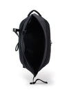 Isar M Komatsu Onibegie Nylon Black Backpack