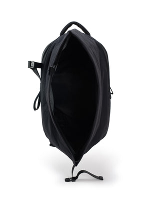 Isar M Komatsu Onibegie Nylon Black Backpack