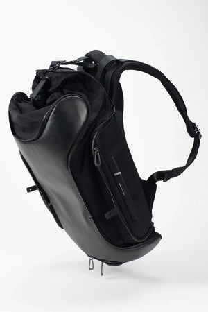 Avon Backpack Leather Black