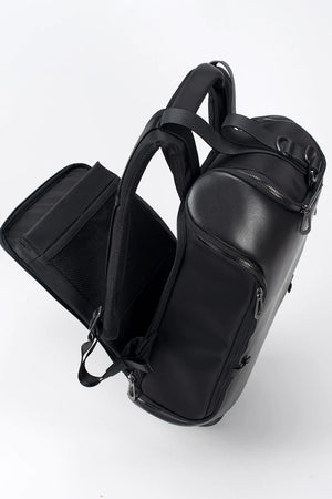 Avon Backpack Leather Black