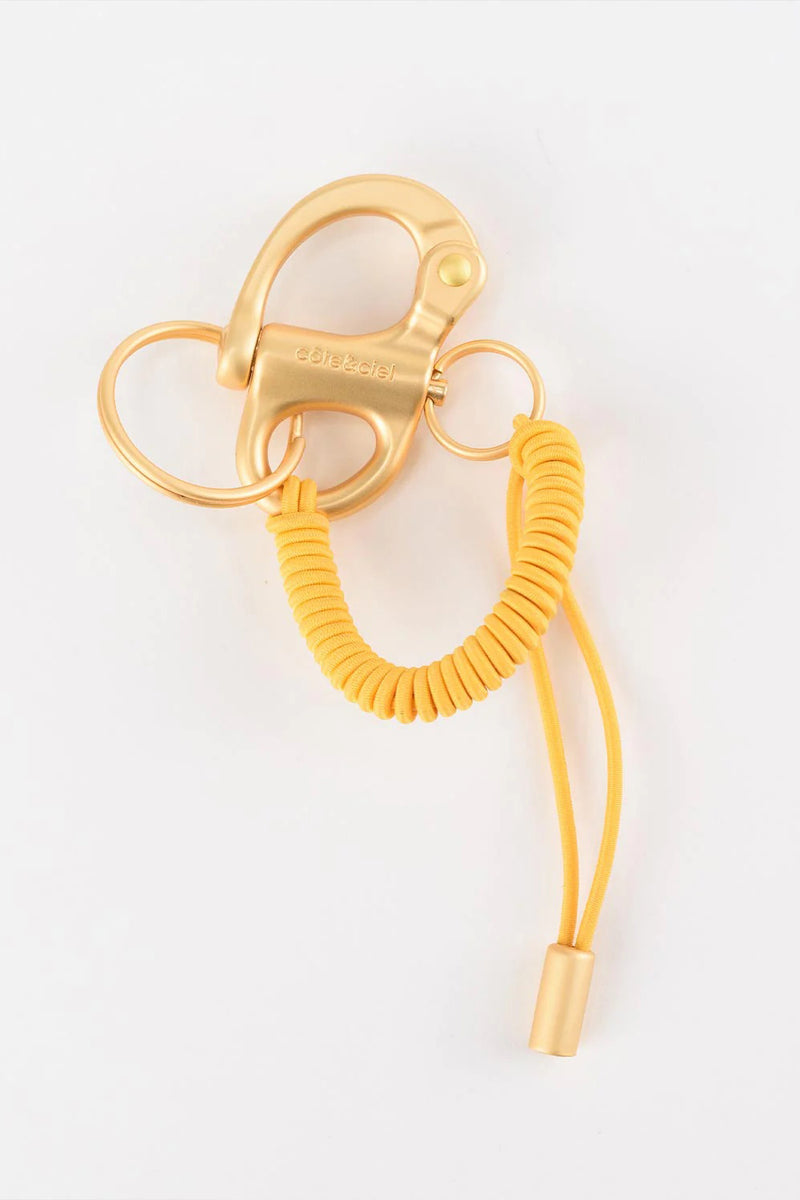 LetGo Keychain - Yellow/Gold