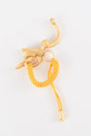 LetGo Keychain - Yellow/Gold
