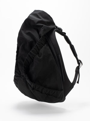 Yalu Carbon Black Backpack