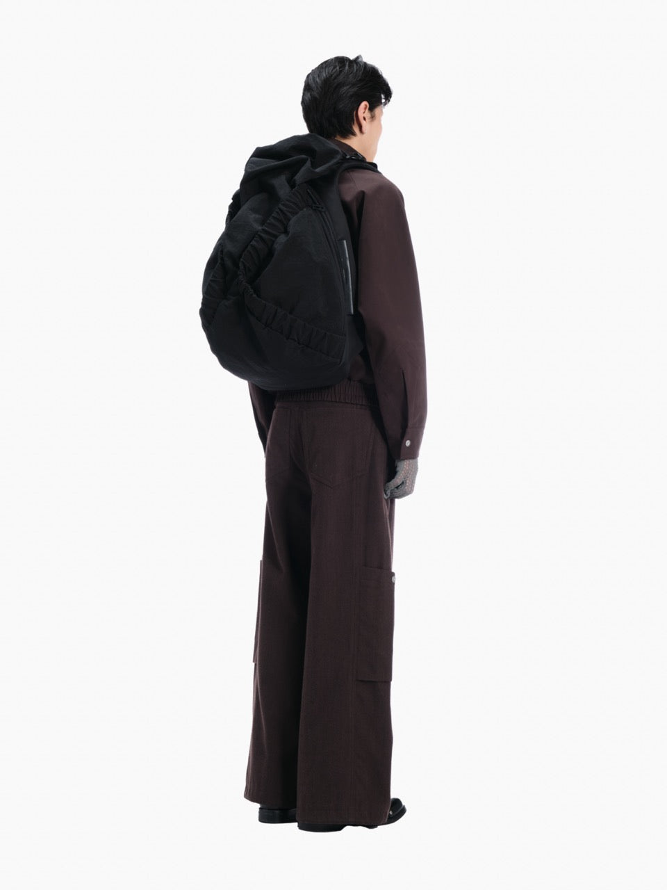 Yalu Carbon Black Backpack