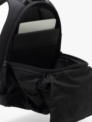 Yalu Carbon Black Backpack
