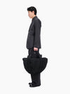 Minho Carbon Black Weekender Bag