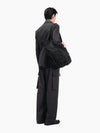 Minho Carbon Black Weekender Bag