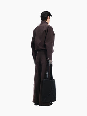 Tib Carbon Black Tote Bag