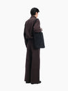 Tib Carbon Black Tote Bag