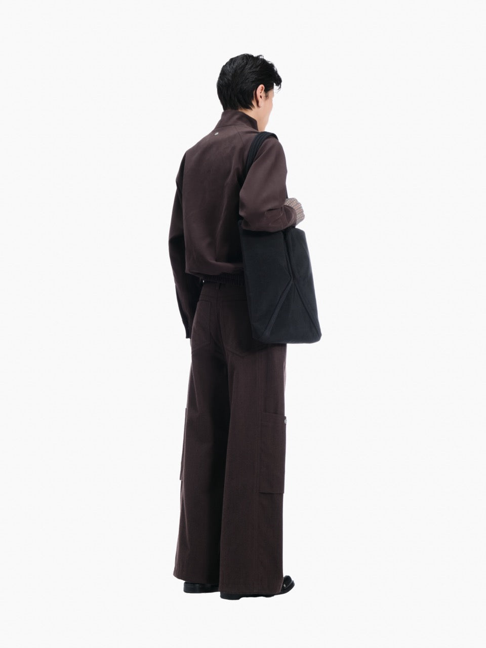 Tib Carbon Black Tote Bag
