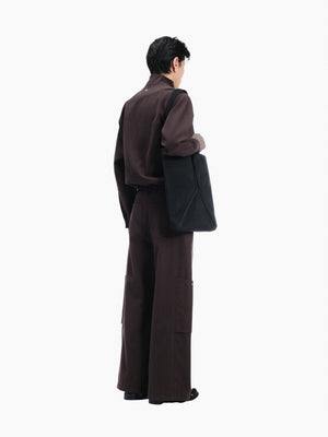 Tib Carbon Black Tote Bag